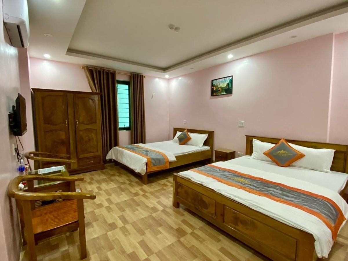 Nha Nghi Minh Thuy Bed & Breakfast Diện Biên Phủ Dış mekan fotoğraf