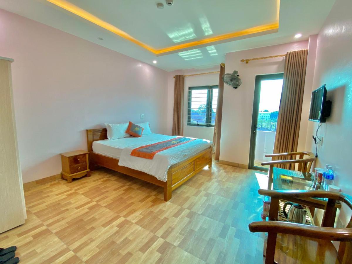 Nha Nghi Minh Thuy Bed & Breakfast Diện Biên Phủ Dış mekan fotoğraf